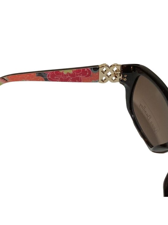 Vera Bradley Maxine Ziggy Zinnea Rectangular Sunglasses New